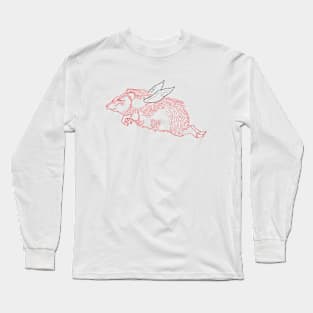 When Pigs Fly Long Sleeve T-Shirt